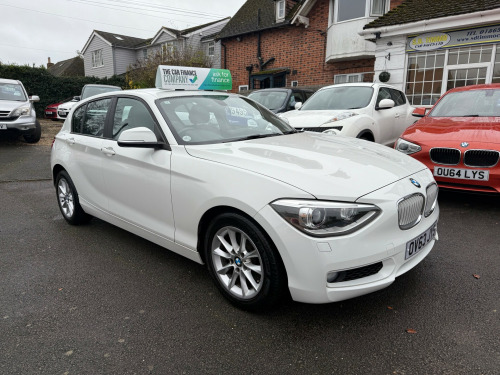 BMW 1 Series  1.6 116i SE Hatchback 5dr Petrol Manual Euro 4 (115 ps)