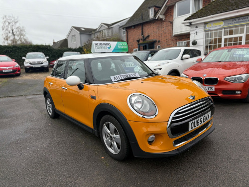 MINI Hatch  1.6 Cooper Hatchback 3dr Petrol Manual Euro 4 (120 ps)