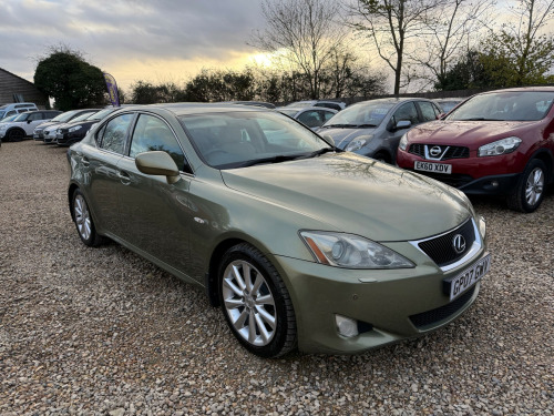 Lexus IS  2.5 250 SE-L Saloon 4dr Petrol Manual (231 g/km, 204 bhp) 
