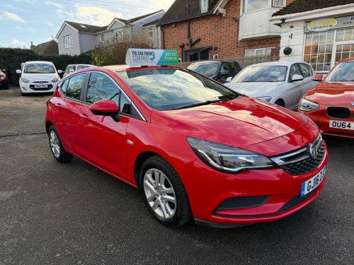 Vauxhall Astra  1.4i Design Hatchback 5dr Petrol Manual Euro 6 (100 ps) 