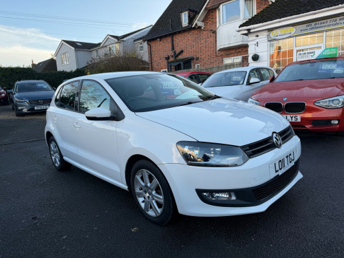 Volkswagen Polo  1.2 Match Hatchback 5dr Petrol Manual Euro 5 (60 ps) 