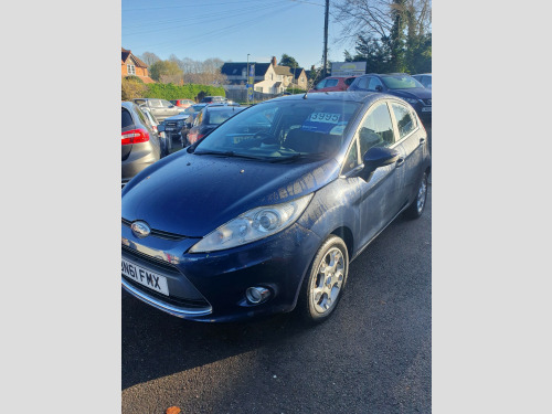 Ford Fiesta  1.25 Zetec Hatchback 5dr Petrol Manual (129 g/km, 81 bhp) 