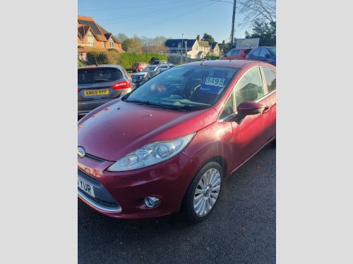 Ford Fiesta  1.6 Titanium Hatchback 5dr Petrol Manual (139 g/km, 118 bhp) 