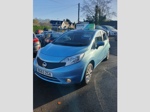 Nissan Note  1.2 12V Acenta Hatchback 5dr Petrol Manual Euro 5 (s/s) (80 ps)