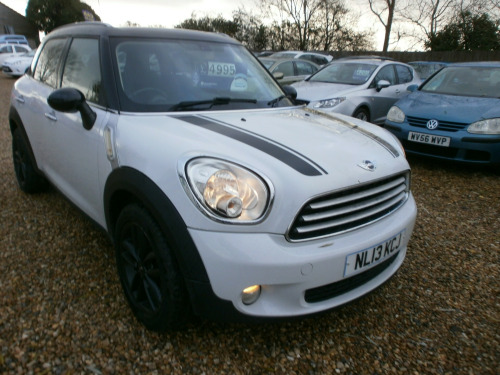 MINI Countryman  1.6 Cooper SUV 5dr Petrol Manual Euro 6 (s/s) (122 ps)