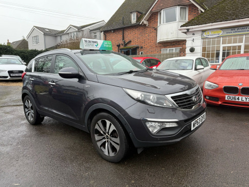 Kia Sportage  2.0 CRDi KX-4 SUV 5dr Diesel Auto AWD Euro 5 (181 bhp) 