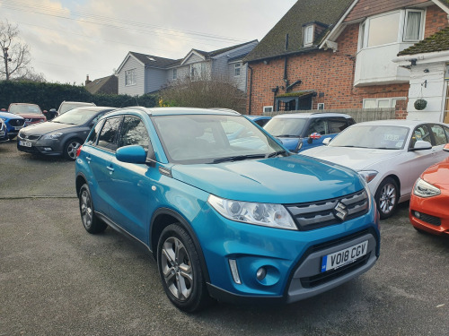 Suzuki Vitara  1.6 SZ-T SUV 5dr Petrol Manual Euro 6 (s/s) (120 ps) 