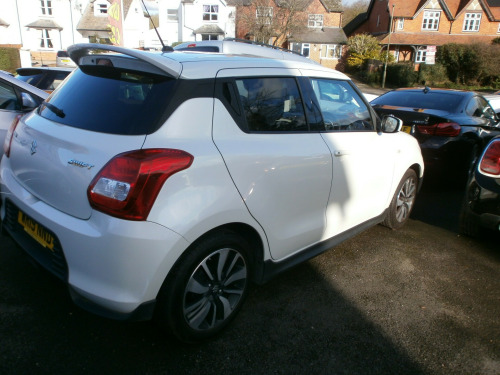 Suzuki Swift  1.2 Dualjet Attitude Hatchback 5dr Petrol Manual Euro 6 (s/s) (90 ps) 