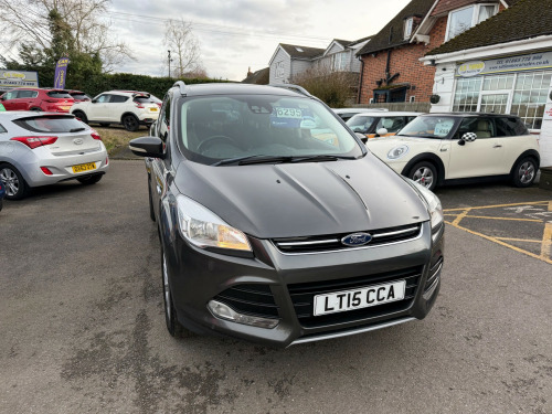 Ford Kuga  2.0 TDCi Titanium SUV 5dr Diesel Manual 2WD Euro 6 (s/s) (150 ps) 