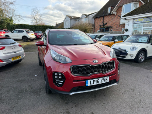 Kia Sportage  1.6 T-GDi GT-Line SUV 5dr Petrol Manual AWD Euro 6 (174 bhp) 