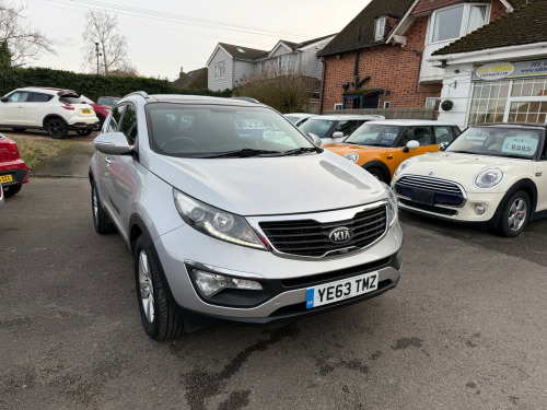 Kia Sportage  1.6 GDi EcoDynamics 2 SUV 5dr Petrol Manual 2WD Euro 5 (s/s) (133 bhp) 