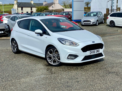 Ford Fiesta  1.0 EcoBoost 125ps ST-Line