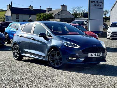 Ford Fiesta  1.0 EcoBoost 140 ST-Line Edition 5dr