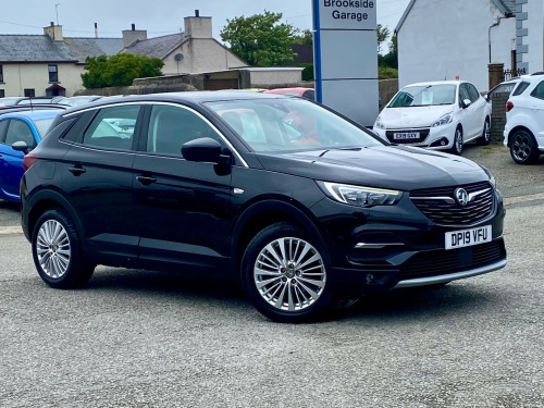 Vauxhall Grandland X  1.5 Turbo D Sport Nav 5dr Auto [6 Speed]