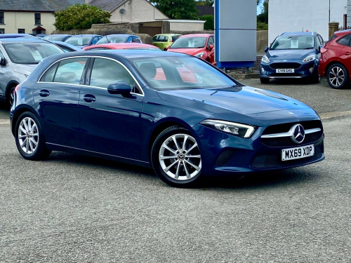 Mercedes-Benz A-Class A180 A180d Sport Executive 5dr Auto