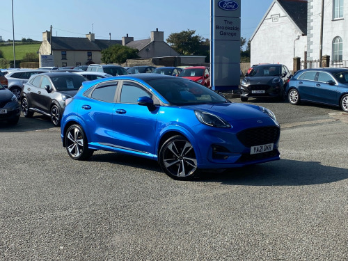 Ford Puma  1.0 EcoBoost Hybrid mHEV ST-Line X 5dr