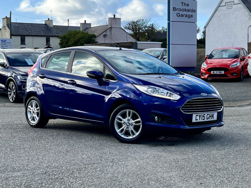 Ford Fiesta  1.0 EcoBoost Zetec 5dr Powershift