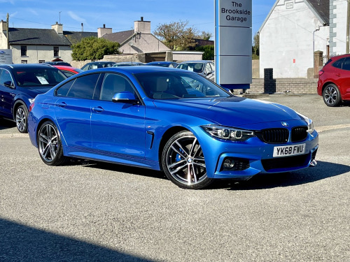 BMW 4 Series 420 420D GRAN COUPE M SPORT A