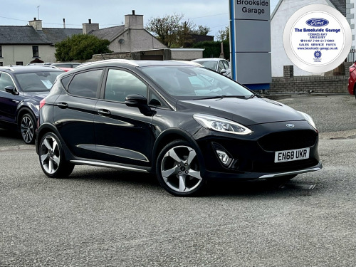 Ford Fiesta  1.0 EcoBoost 125 Active X 5dr