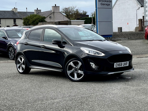 Ford Fiesta  1.0 EcoBoost 125 Active X 5dr