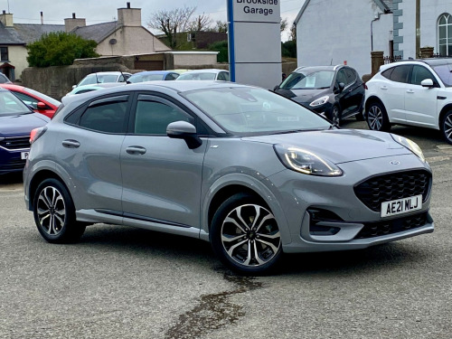 Ford Puma  1.0 EcoBoost Hybrid mHEV ST-Line 5dr