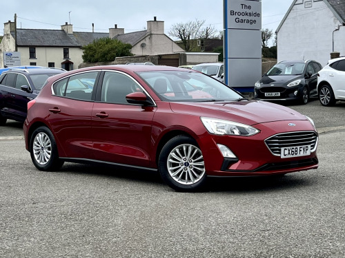 Ford Focus  1.0 EcoBoost 125 Titanium 5dr