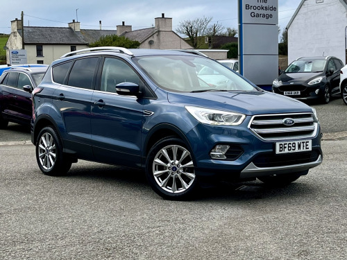 Ford Kuga  2.0 TDCi Titanium Edition 5dr 2WD