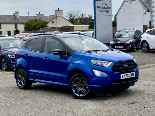 Ford EcoSport  1.0 EcoBoost 125 ST-Line 5dr