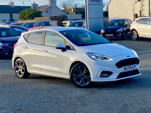 Ford Fiesta  1.0 EcoBoost Hybrid mHEV 125 ST-Line Edition 5dr