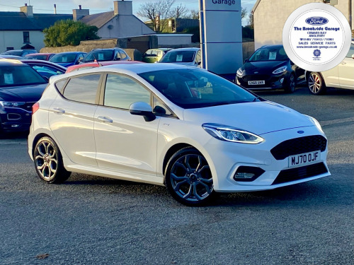 Ford Fiesta  1.0 EcoBoost Hybrid mHEV 125 ST-Line Edition 5dr