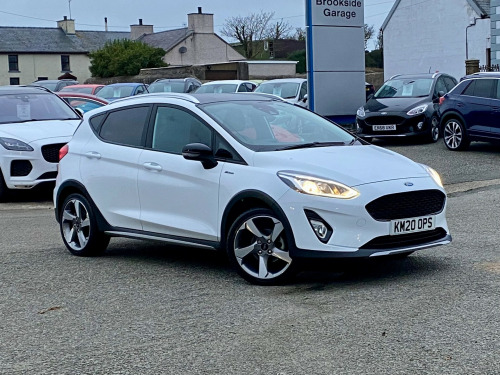 Ford Fiesta  1.0 EcoBoost 125 Active X 5dr