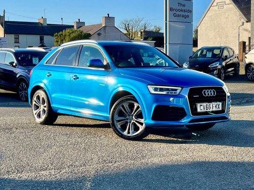 Audi Q3  2.0 TDI [184] Quattro S Line Plus 5dr S Tronic