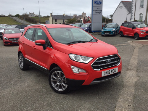 Ford EcoSport  1.0 EcoBoost 125 Titanium 5dr