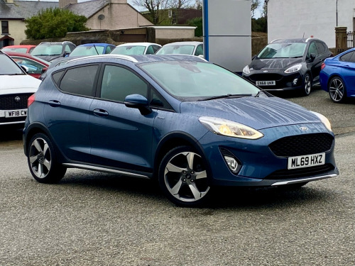 Ford Fiesta  1.0 EcoBoost Active 1 5dr Auto