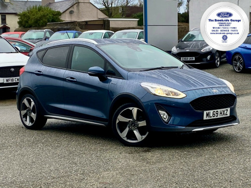 Ford Fiesta  1.0 EcoBoost Active 1 5dr Auto