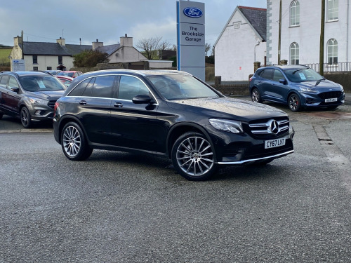 Mercedes-Benz GLC-Class GLC250 GLC 250d 4Matic AMG Line Premium 5dr 9G-Tronic