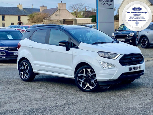 Ford EcoSport  1.0 EcoBoost 125 ST-Line 5dr