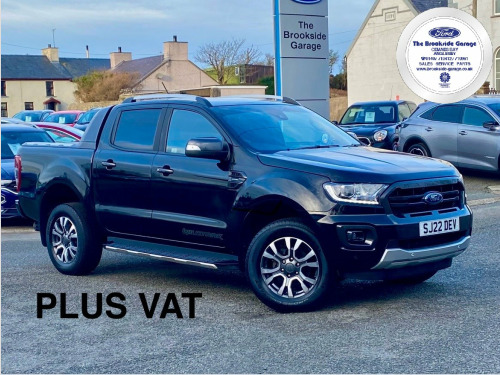 Ford Ranger  Pick Up Double Cab Wildtrak 2.0 EcoBlue 213 Auto