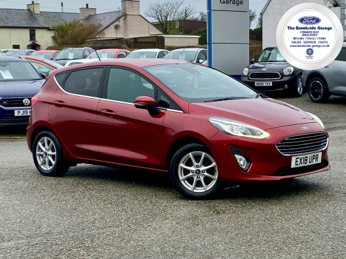 Ford Fiesta  1.0 EcoBoost Zetec 5dr