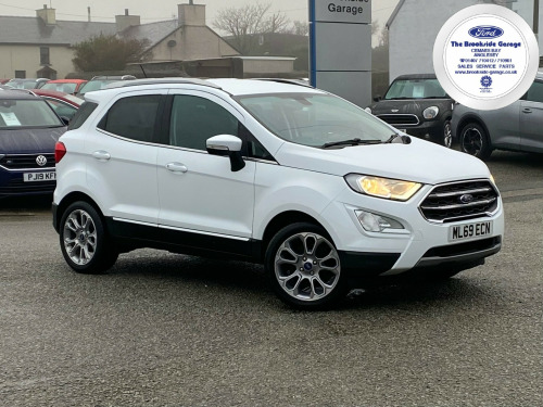 Ford EcoSport  ECOSPORT TITANIUM TDCI