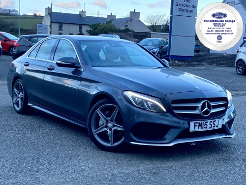 Mercedes-Benz C-Class C220 C220 BlueTEC AMG Line 4dr Auto