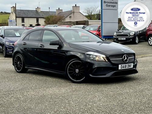 Mercedes-Benz A-Class A200 A200 AMG Line 5dr Auto