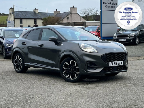 Ford Puma  1.0 EcoBoost Hybrid mHEV ST-Line X First Ed 5dr