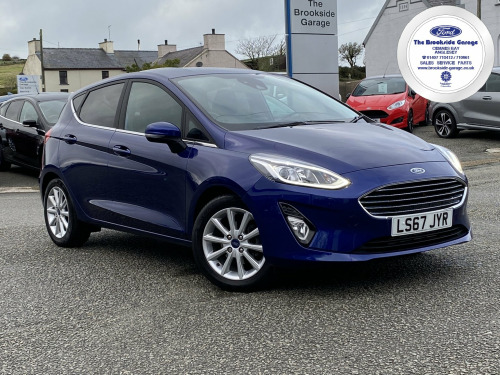 Ford Fiesta  1.0 EcoBoost Titanium 5dr Auto