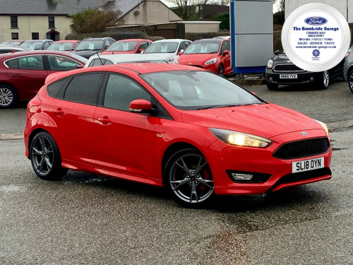 Ford Focus  1.0 EcoBoost 140 ST-Line X 5dr