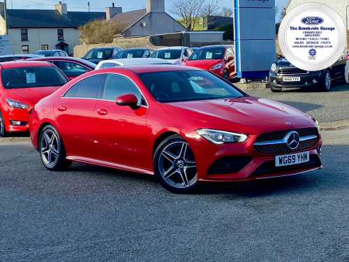 Mercedes-Benz CLA CLA 200 CLA 200 AMG Line 4dr Tip Auto