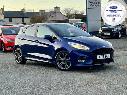 Ford Fiesta  1.5 TDCi 120 ST-Line 5dr