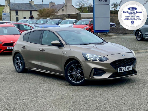 Ford Focus  1.0 EcoBoost 125 ST-Line 5dr