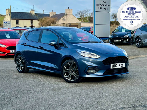 Ford Fiesta  1.0 EcoBoost Hybrid mHEV 125 ST-Line Edition 5dr