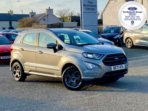 Ford EcoSport  1.0 EcoBoost 140 ST-Line 5dr